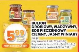 Stokrotka Market Bulion drobiowy, warzywny, sos pieczeniowy ciemny, jasny Winiary oferta