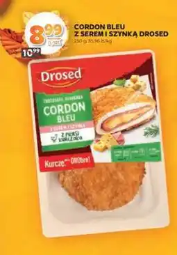 Stokrotka Market Cordon Bleu z serem i szynką Drosed oferta