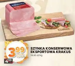 Stokrotka Market Szynka konserwowa eksportowa KRAKUS oferta