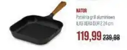 Stokrotka Market NATUR Patelnia grill aluminiowa oferta