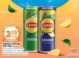 Stokrotka Market Napój Lipton Ice Tea oferta