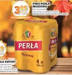 Stokrotka Market Piwo Perła Miodowa oferta