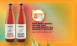 Stokrotka Market Piwo Święty Spokój IPA Earl Grey, Własne Sprawy APA Browar Za Miastem oferta