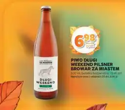 Stokrotka Market Piwo Długi Weekend Pilsner Browar Za Miastem oferta
