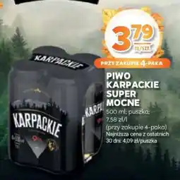 Stokrotka Market Piwo Karpackie Super Mocne oferta