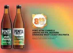 Stokrotka Market Piwo Atak Chmielu American IPA, Modern Drinking West Coast IPA Pinta oferta