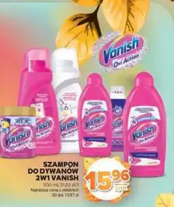 Stokrotka Market Szampon do dywanów 2w1 Vanish oferta