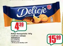 Sezamek Delicje Szampaskie oferta
