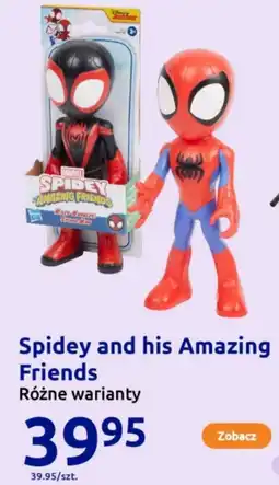 Action Spidey and his Amazing oferta