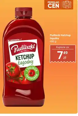 Biedronka Ketchup łagodny Pudliszki oferta