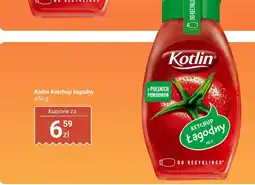 Biedronka Ketchup łagodny Kotlin oferta
