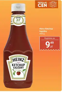 Biedronka Ketchup łagodny Heinz oferta