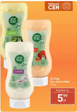 Biedronka Sos chili Go Vege oferta