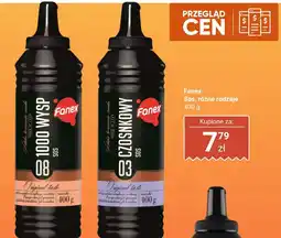 Biedronka Sos różne rodzaje Fanex oferta