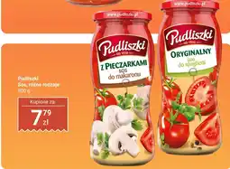 Biedronka Sos różne rodzaje Pudliszki oferta