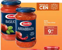 Biedronka Sos różne rodzaje Barilla oferta