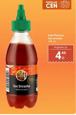 Biedronka Sos Sriracha Asia Flavours oferta