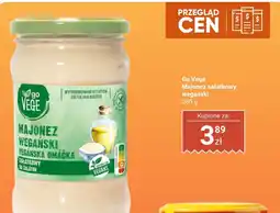 Biedronka Majonez sałatkowy wegański Go Vege oferta