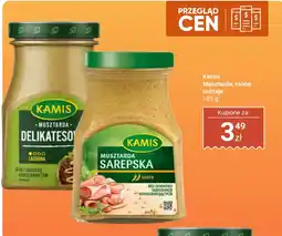 Biedronka Musztarda sarepska ostra Kamis oferta