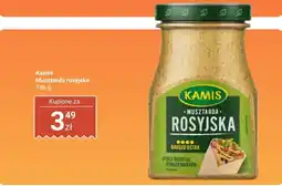 Biedronka Musztarda rosyjska bardzo ostra Kamis oferta