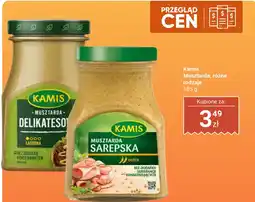 Biedronka Musztarda delikatesowa Kamis oferta