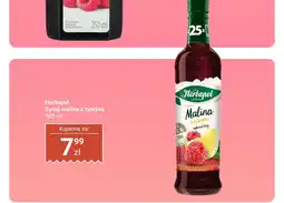 Biedronka Syrop Herbapol malina z cytryną oferta