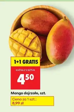 Biedronka Mango dojrzałe 1 szt. Biedronka oferta