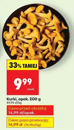 Biedronka Kurki 200 g Biedronka oferta
