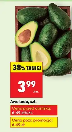 Biedronka Awokado 1 szt. Biedronka oferta