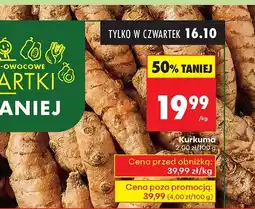 Biedronka Kurkuma 1 kg Biedronka oferta