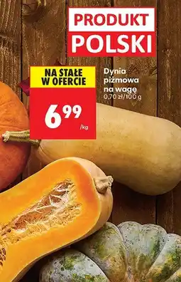 Biedronka Dynia piżmowa na wagę Biedronka oferta