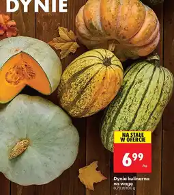 Biedronka Dynia kulinarna na wagę Biedronka oferta