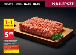 Biedronka Mięso mielone z szynki wieprzowej Kraina Mięs oferta
