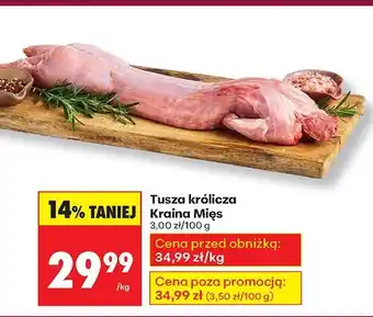 Biedronka Tuszka królicza Kraina Mięs oferta