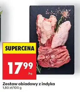 Biedronka Zestaw obiadowy z indyka Biedronka oferta