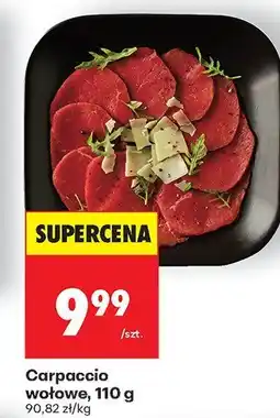 Biedronka Carpaccio wołowe Kraina Mięs oferta