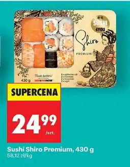 Biedronka Sushi Shiro Premium Sushi4You oferta
