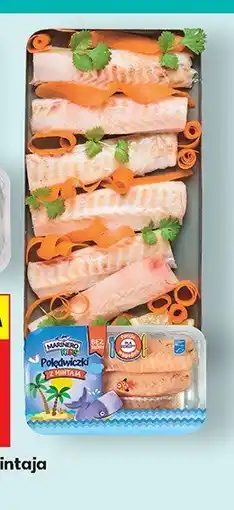 Biedronka Polędwiczki z mintaja Marinero Kids oferta