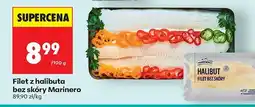 Biedronka Filet z halibuta bez skóry Marinero oferta
