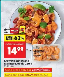 Biedronka Krewetki gotowane Marinero oferta