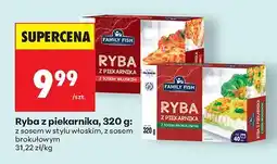 Biedronka Ryba z piekarnika Family Fish oferta