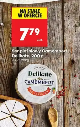 Biedronka Ser pleśniowy Camembert 200 g Delikate oferta