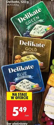 Biedronka Ser pleśniowy blue Delikate oferta