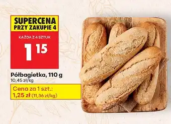 Biedronka Półbagietka Biedronka oferta