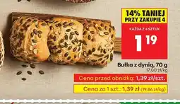 Biedronka Bułka z dynią Biedronka oferta