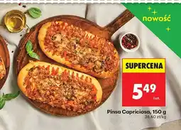 Biedronka Pinsa Capricciosa Biedronka oferta