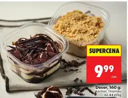 Biedronka Deser Karmel Biedronka oferta