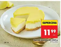 Biedronka Sernik nowojorski Biedronka oferta