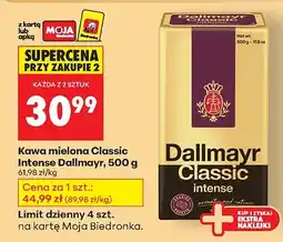 Biedronka Kawa mielona Dallmayr Classic Intense oferta