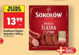 Biedronka Kiełbasa śląska Sokołów oferta